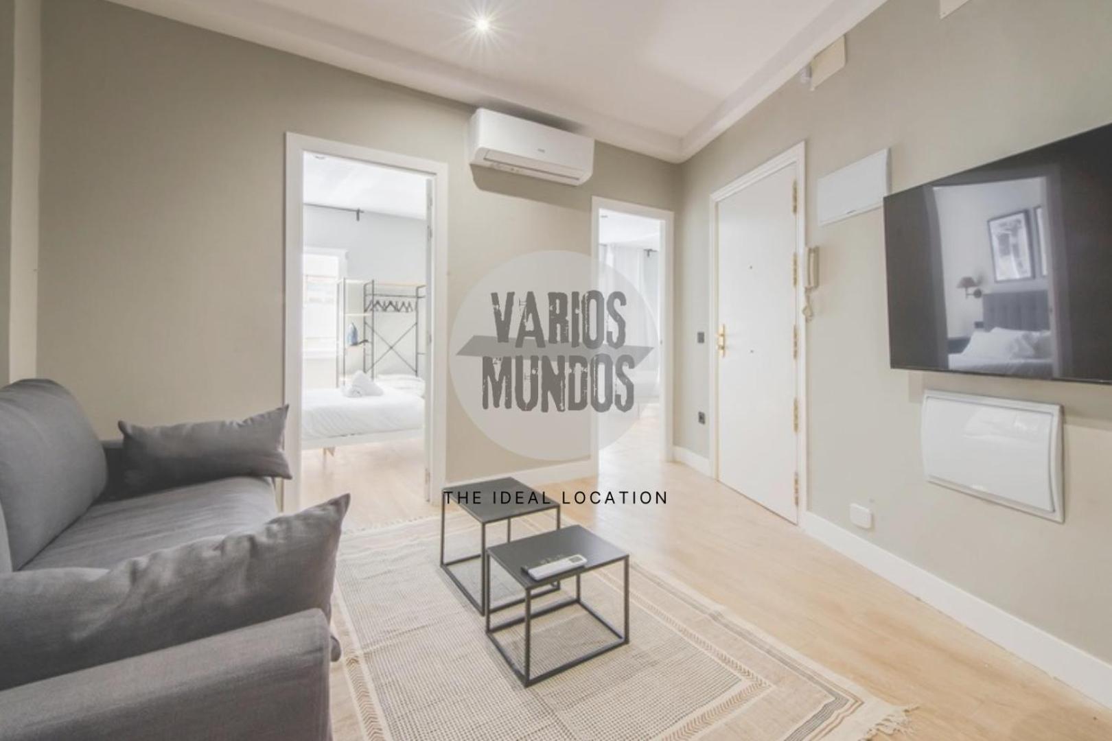 Апартаменты La Gran Via A Un Paso, Silva 3 E2 Мадрид Экстерьер фото
