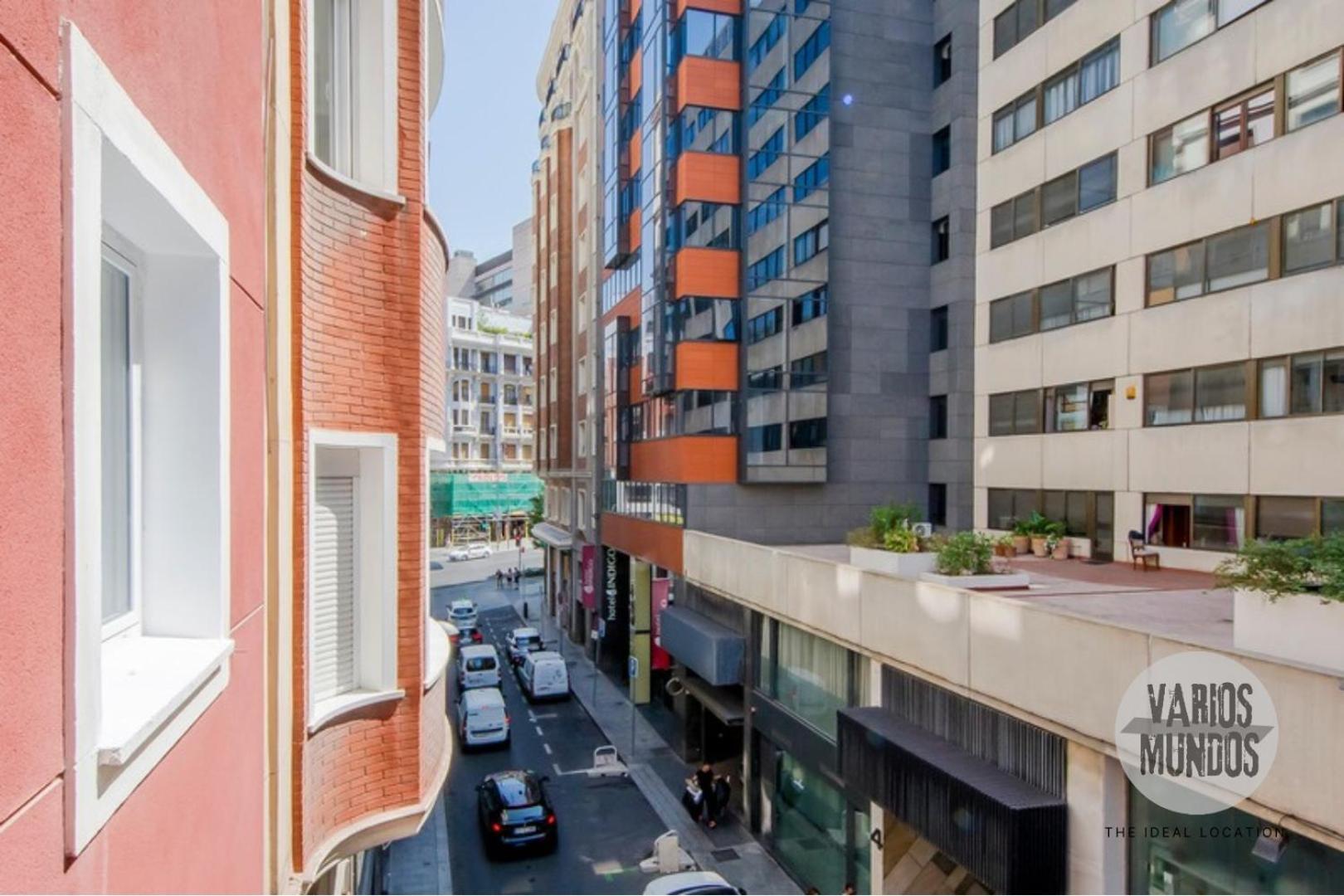 Апартаменты La Gran Via A Un Paso, Silva 3 E2 Мадрид Экстерьер фото